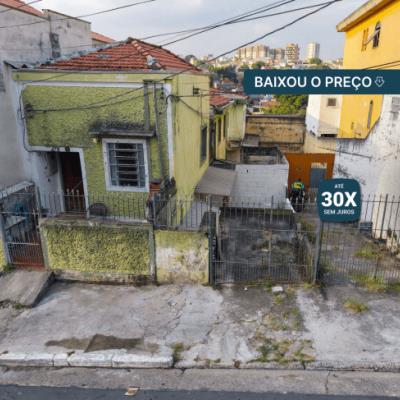 Terreno de 250m² | Constr. de 150m²
