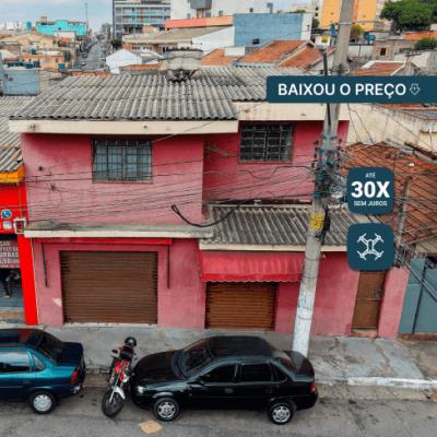 5 residências | Constr. de 256m²