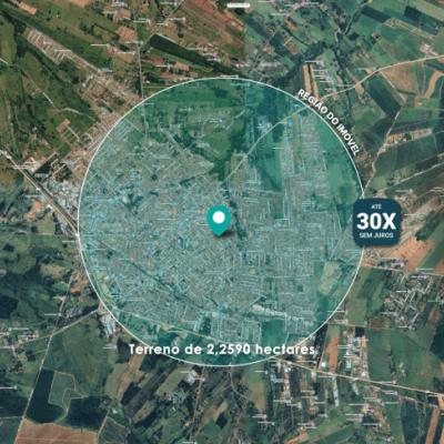 2,2590 hectares | Sem benfeitorias