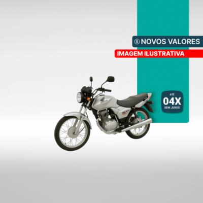Honda CG 125 Titan KS | Modelo 2003