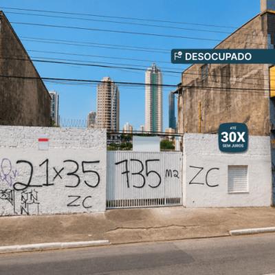 Terreno de 483m²