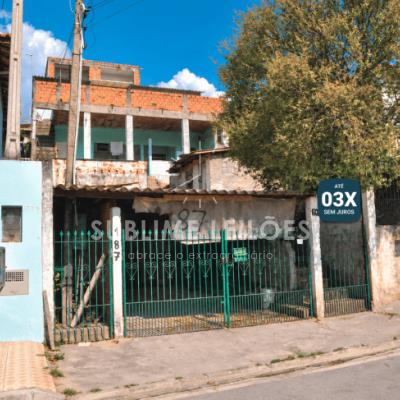 Terreno de 250m² | Constr. de 154m²