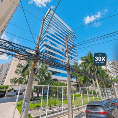 6 vagas | 195m² útil