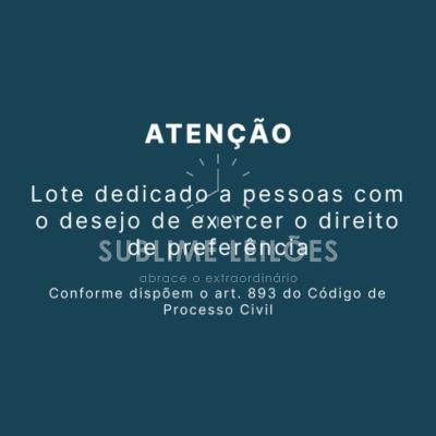 Lote principal | Exercício de preferência
