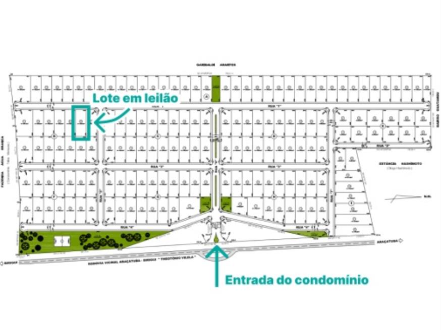 Foto ilustrativa 3 - Terreno de 1.000m² | Sem benfeitorias