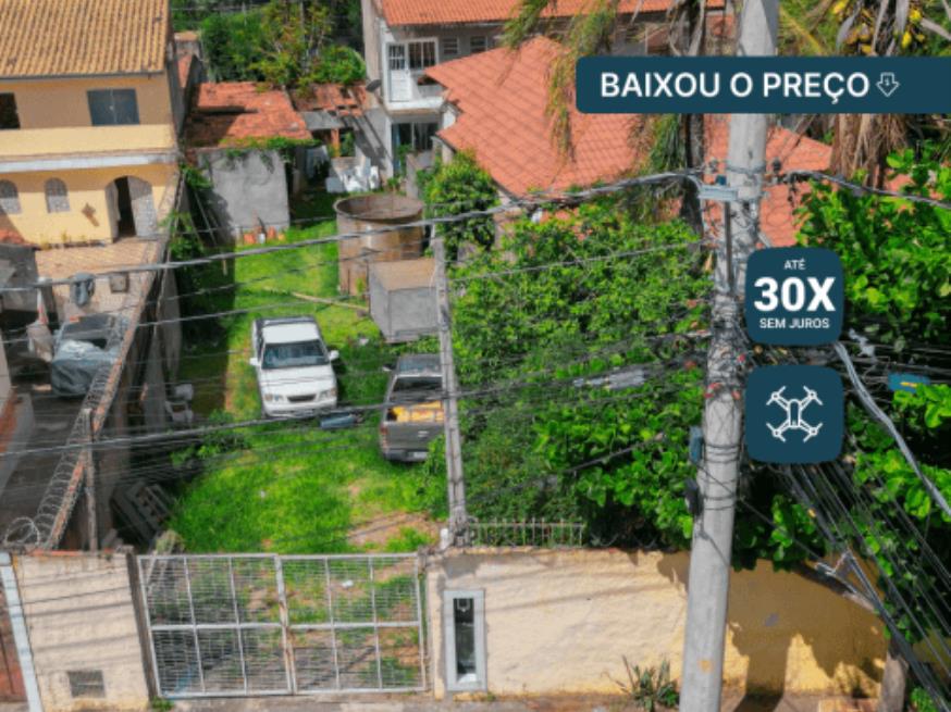 Foto ilustrativa 1 - Terreno de 405m² | Benfeitorias