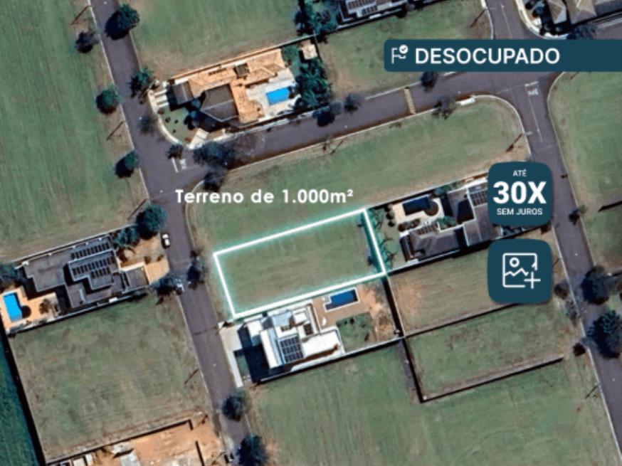 Foto ilustrativa 1 - Terreno de 1.000m² | Sem benfeitorias