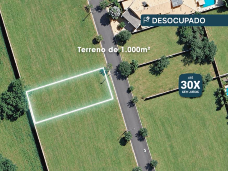 Foto ilustrativa 1 - Terreno de 1.000m³ | Sem benfeitorias