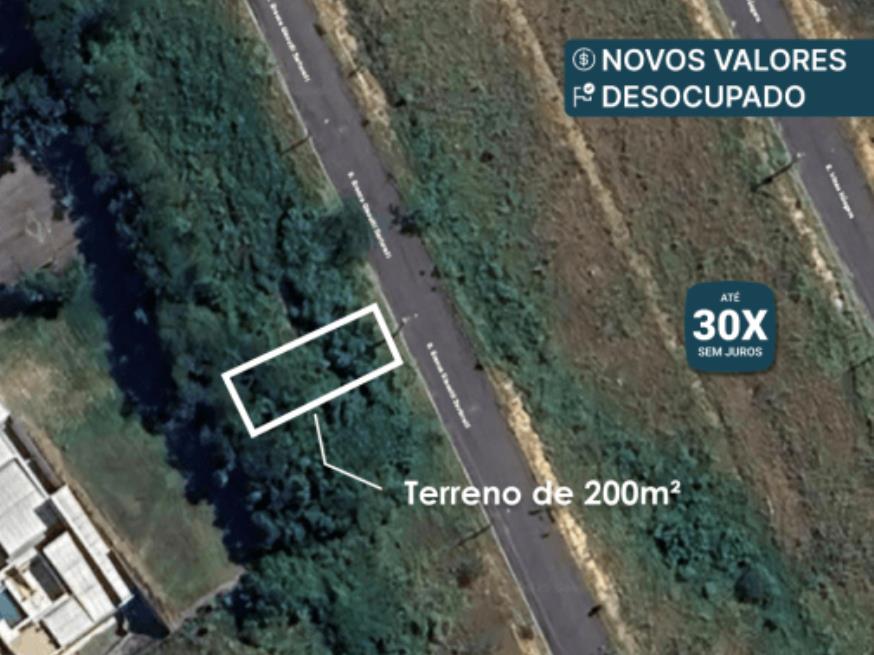 Foto ilustrativa 1 - B) Terreno de 200m² | Sem benfeitorias