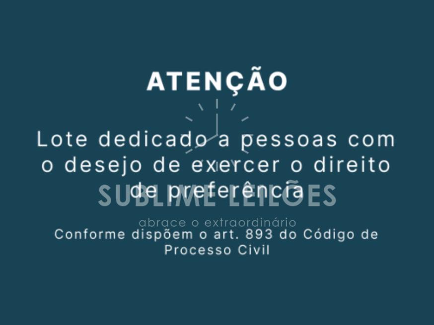 Foto ilustrativa 1 - Lote principal | Exercício de preferência