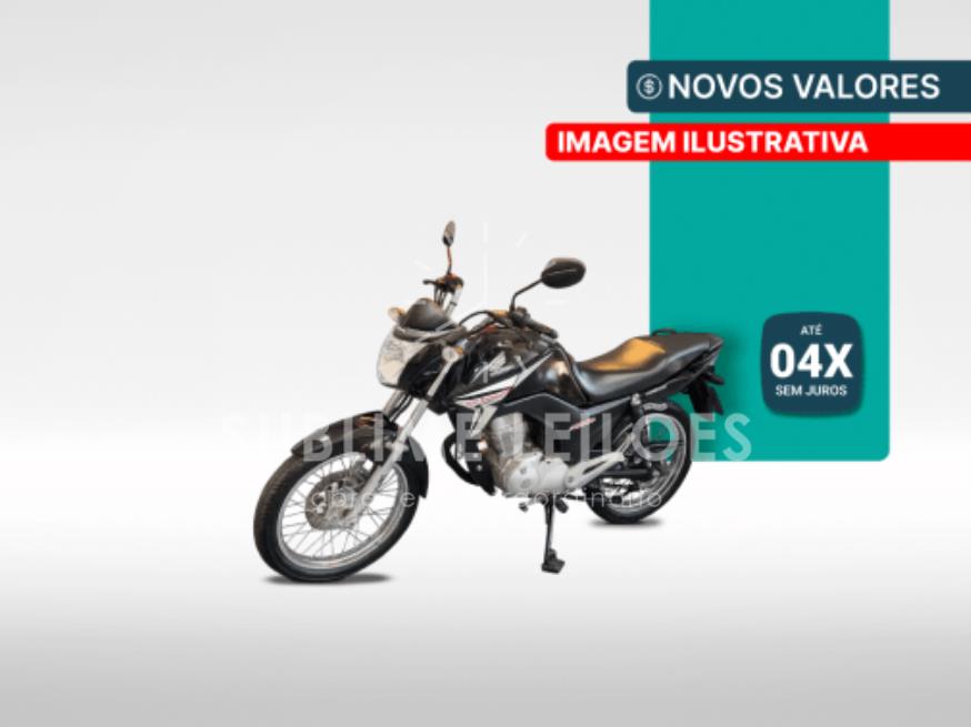 Foto ilustrativa 1 - Honda CG 150 | Modelo 2009
