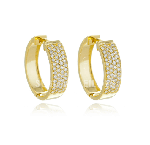 Foto de Brinco Ouro 18k | Diamantes 