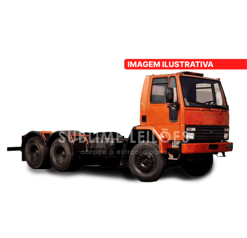 Foto de Ford Cargo 2425 | Fabricação 1998
