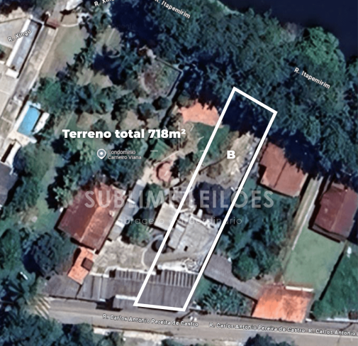 Foto de Lote 04-B | Terreno de 718m²