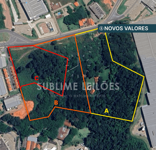 Foto de Lote principal | Exercício de preferência