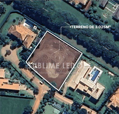 Foto de Terreno de 3.025m² | Sem benfeitorias