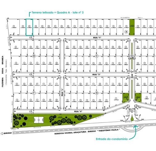 Foto de Terreno de 1.000m² | Sem benfeitorias