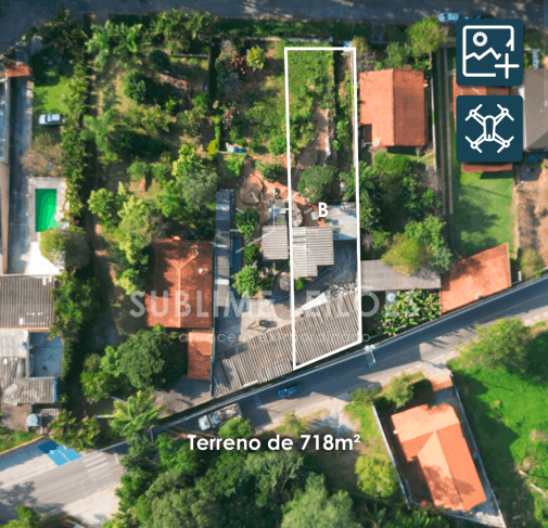 Foto de Lote 04-B | Terreno de 718m²