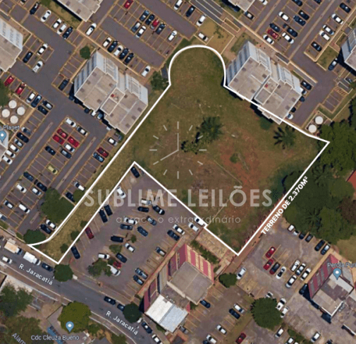 Foto de Terreno de 2.370m² | Sem benfeitorias