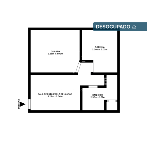 Foto de Lote principal | Exercício de preferência