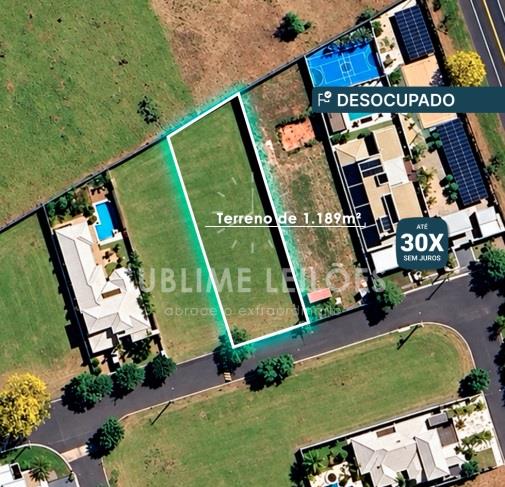 Foto de Terreno de 1.189m² | Sem benfeitorias