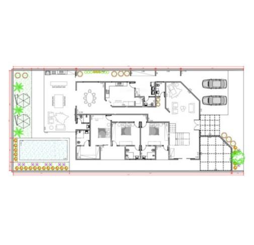 Foto de Terreno de 672m² | Constr. de 484m²