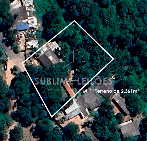 Foto de Terreno de 2.361m² | Constr. de 238m²