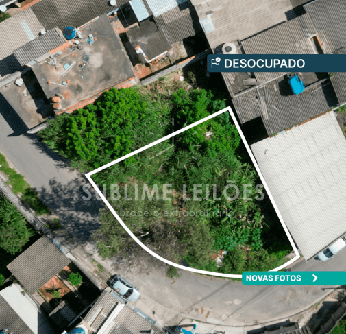 Foto de Terreno de 310m² | Sem benfeitorias