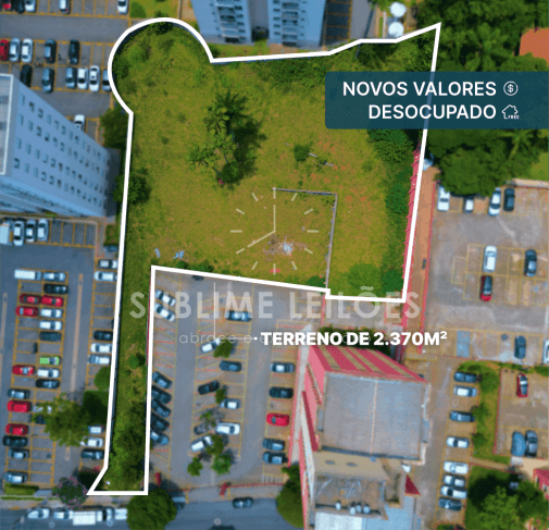 Foto de Terreno de 2.370m² | Sem benfeitorias
