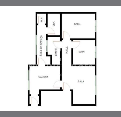 Foto de 3 dormitórios | Vaga | 91m² útil 