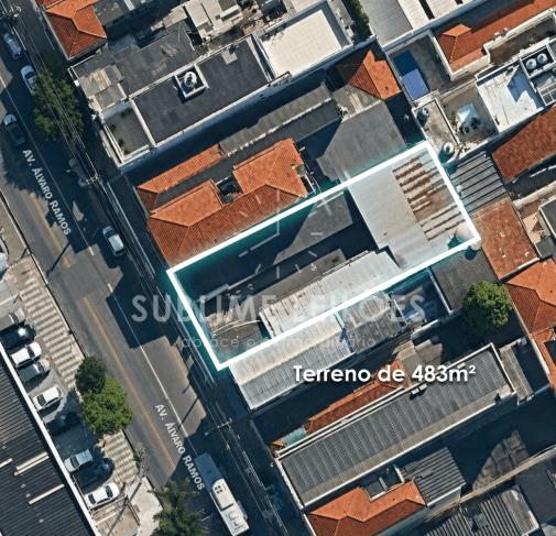 Foto de Terreno de 483m²