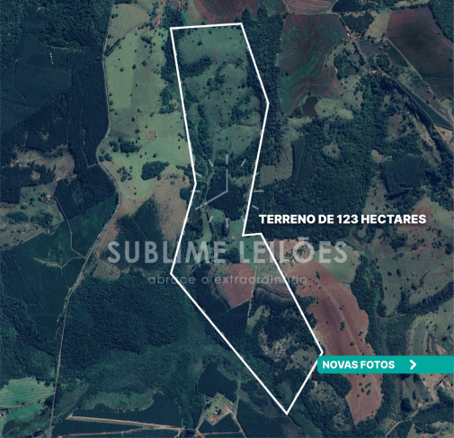 Foto de 123 hectares