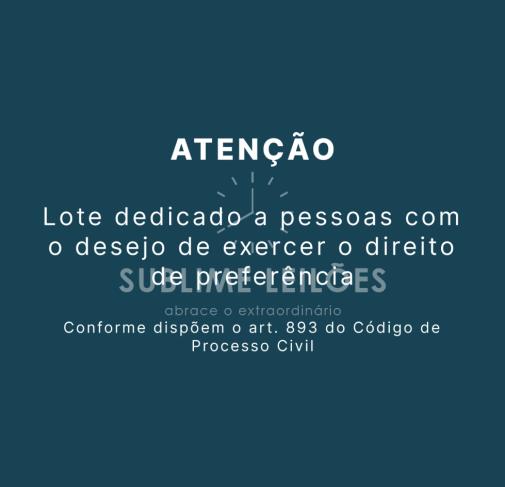 Foto de Lote principal | Exercício de preferência