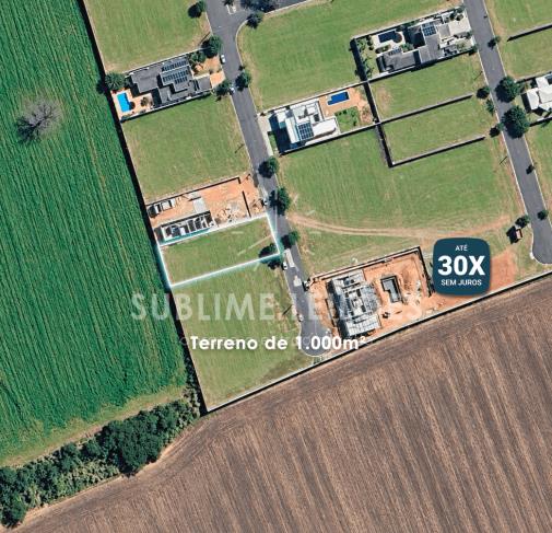 Foto de Terreno de 1.000m² | Sem benfeitorias