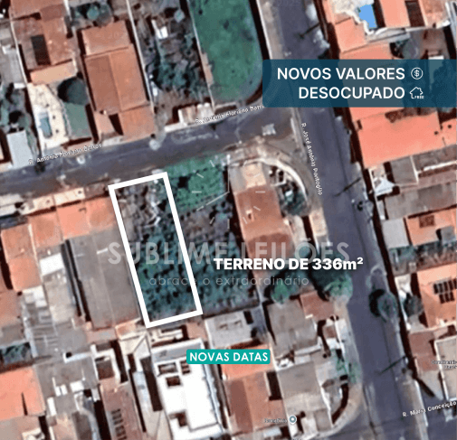 Foto de Lote 05 | Terreno de 336m² 