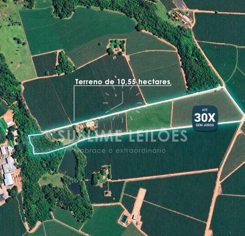 Foto de B) Gleba de terras | Terreno de 10,55 hectares