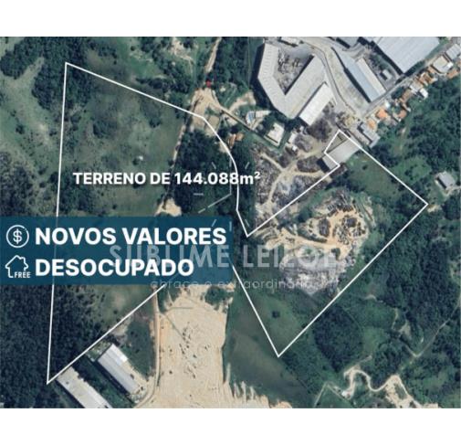 Foto de 144.088m² de Terreno | Sem benfeitorias