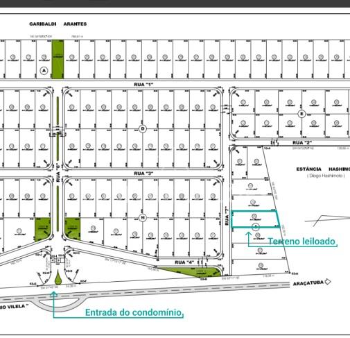 Foto de Terreno de 1.189m² | Sem benfeitorias