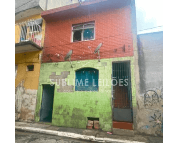 Residenciais em leilão em São Paulo