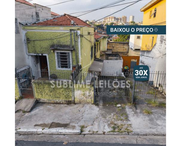 Casa em leilão em São Paulo