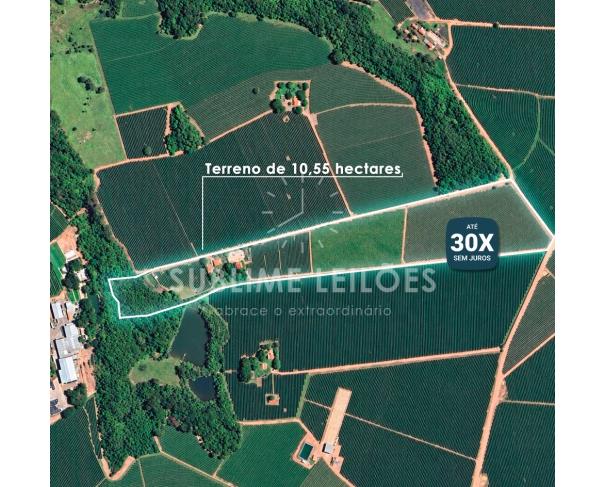 Imóvel rural em leilão em Ribeirão Corrente