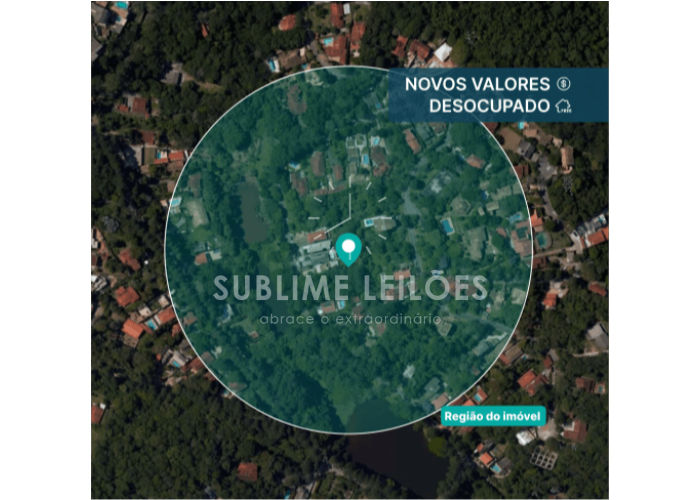 Imagem do imóvel Lote 8-C - Terreno de 506m² 2 terrenos em Cotia - Cond. fechado
