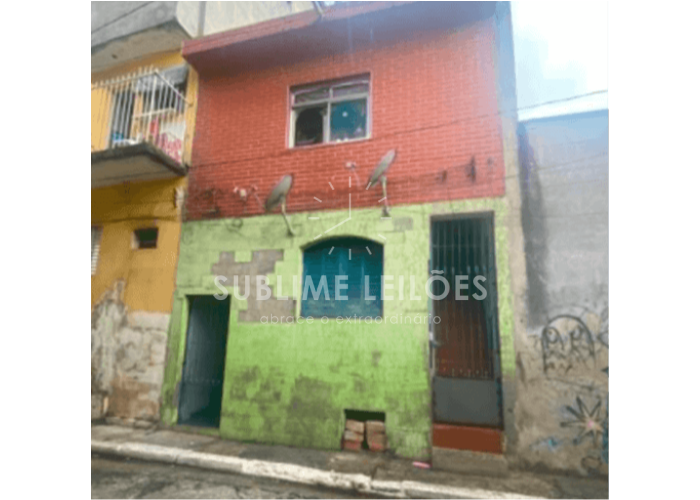 Imagem do imóvel Terreno de 79m² | Constr. de 137m² Sobrado na Sé