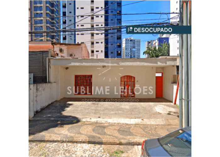 Imagem do imóvel Terreno de 350m² | Constr. de 213m² Casa em Campinas