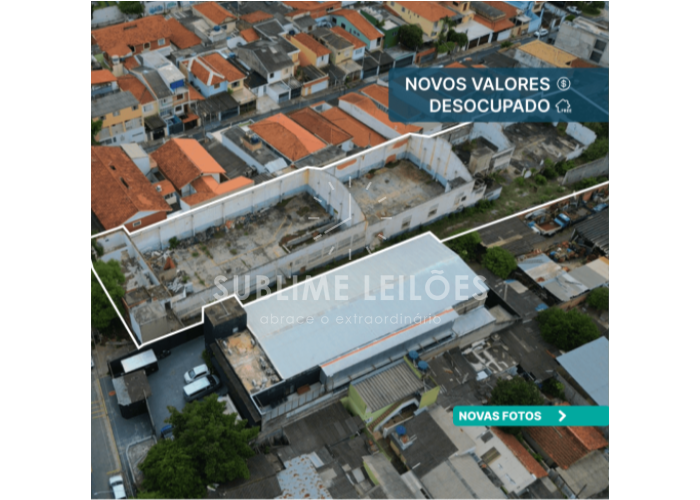 Imagem do imóvel Terreno de 2.750m² | Constr. de 1.898m² Área na Vila Sônia