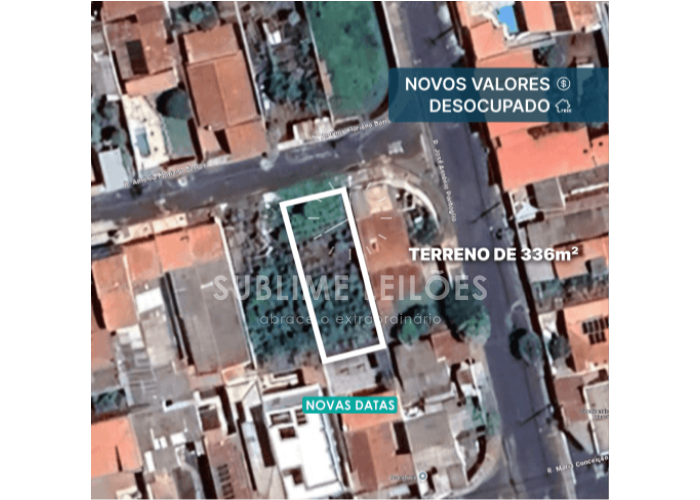 Imagem do imóvel Lote 03 | Terreno de 336m² 3 Terrenos em Ribeirão Preto