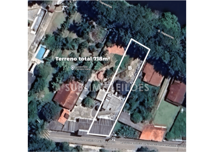 Imagem do imóvel Lote 04-B | Terreno de 718m² 2 Terrenos em Cotia - Cond. fechado I