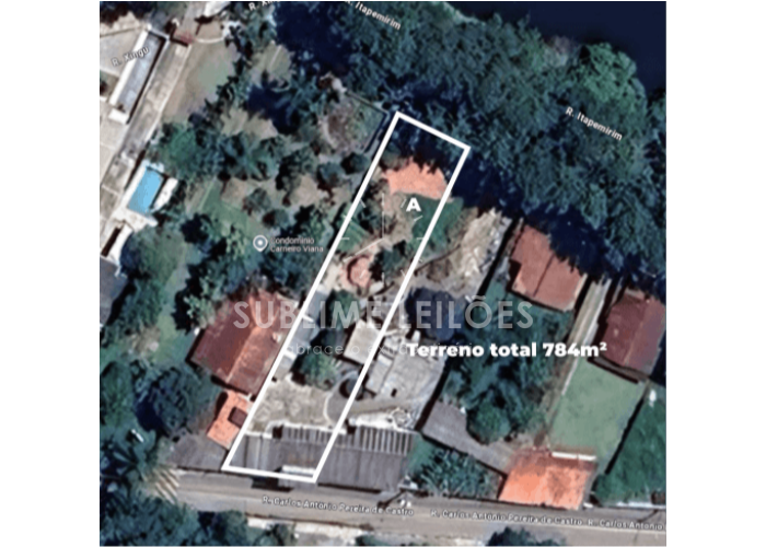 Imagem do imóvel Lote 04-A | Terreno 784m² 2 Terrenos em Cotia - Cond. fechado I