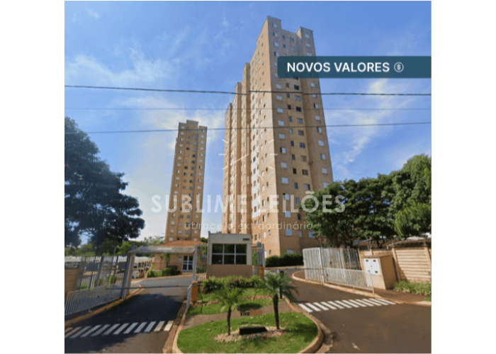 Imagem do imóvel 2 dormitórios | Vaga | 45m² útil Apartamento em Ribeirão Preto I