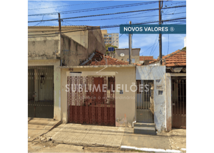 Imagem do imóvel 2 Residências | Terreno de 102m² 2 imóveis na Vila Aurora